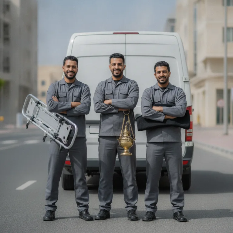 مكتب دفن الموتى فريق في الشارقة